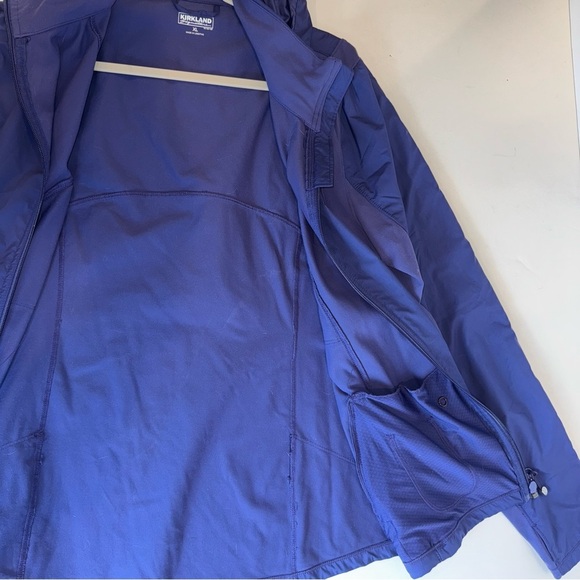 Kirkland Signature Woman’s Purple Activewear Jacket Sz XL - Picture 12 of 13
